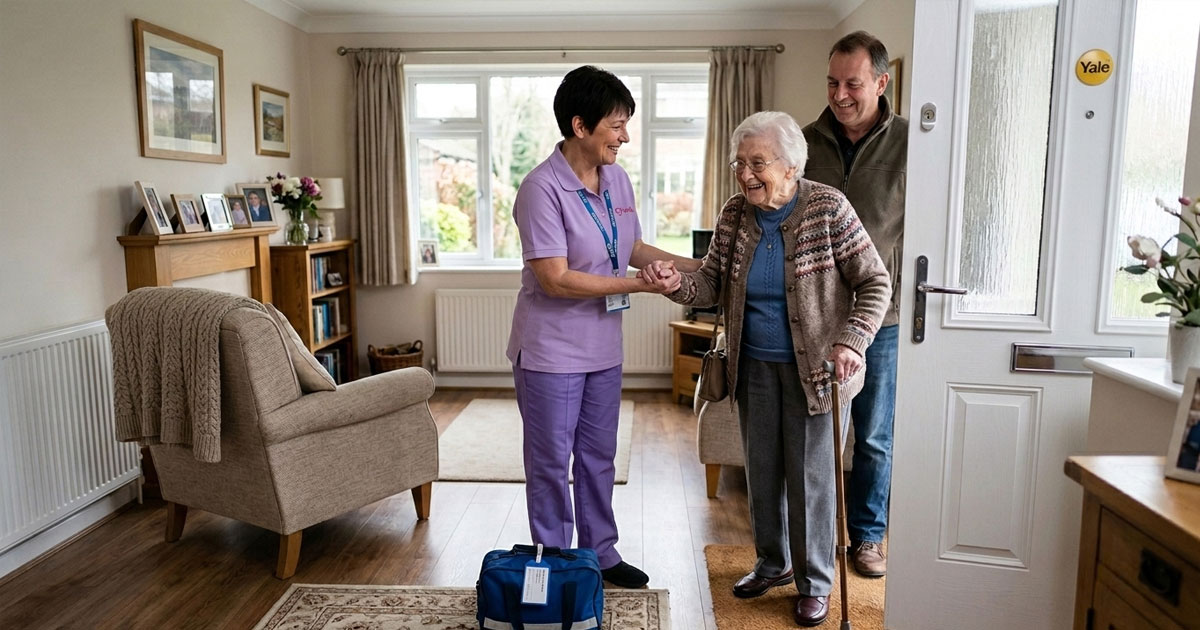 Hospital Discharge Care at Home - Kindlio