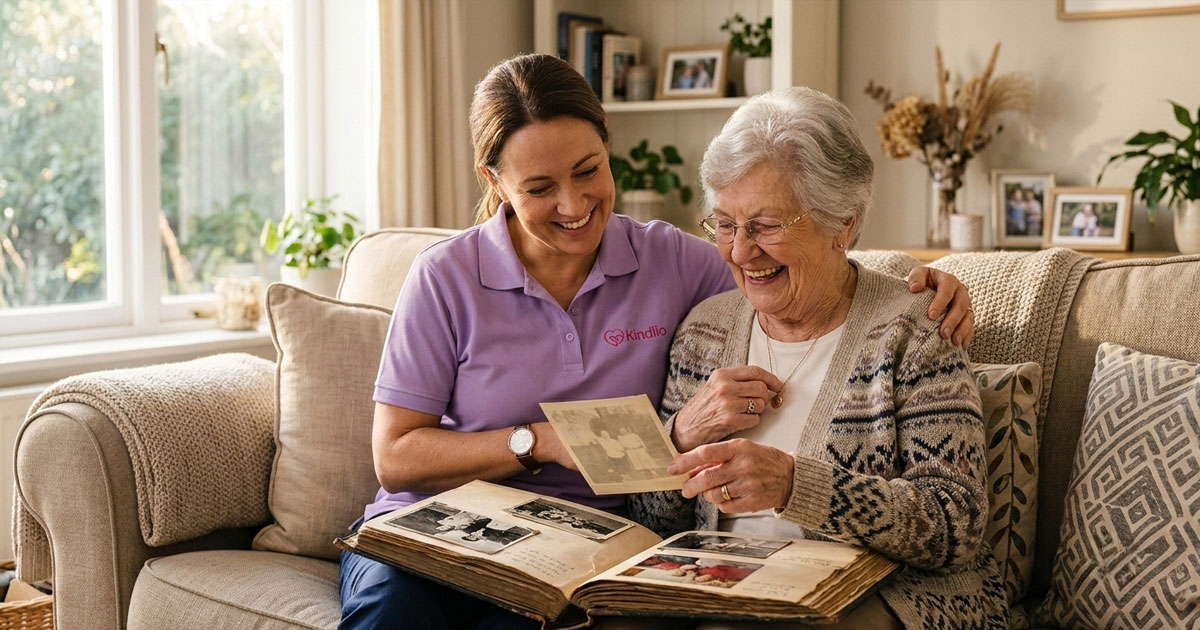 Understanding Dementia Care at Home - Kindlio
