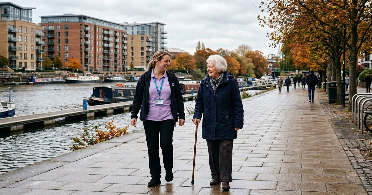 Home Care in Brentford - Kindlio