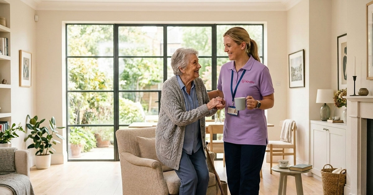 Home Care in Chiswick - Kindlio