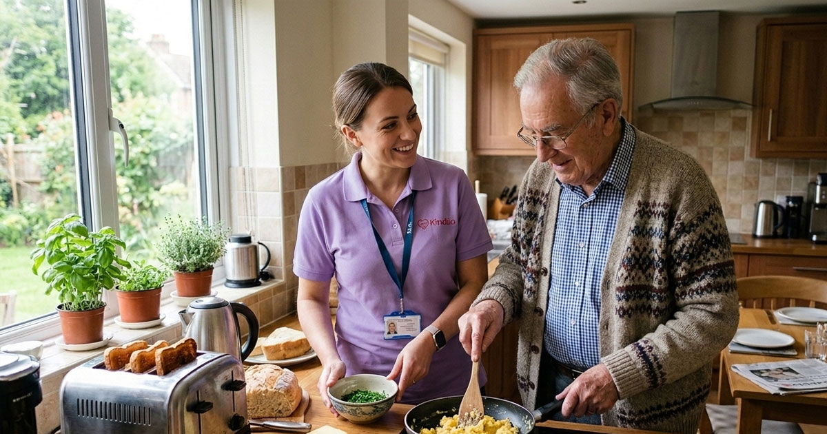 Home Care in Ealing - Kindlio