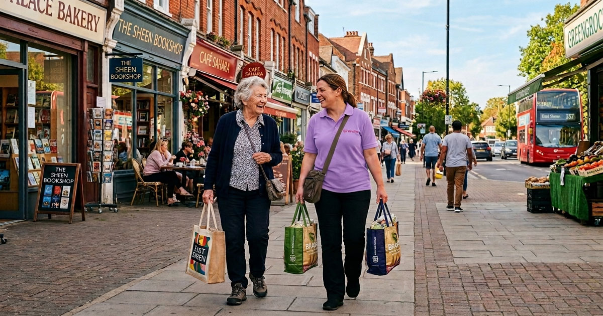 Home Care in East Sheen - Kindlio