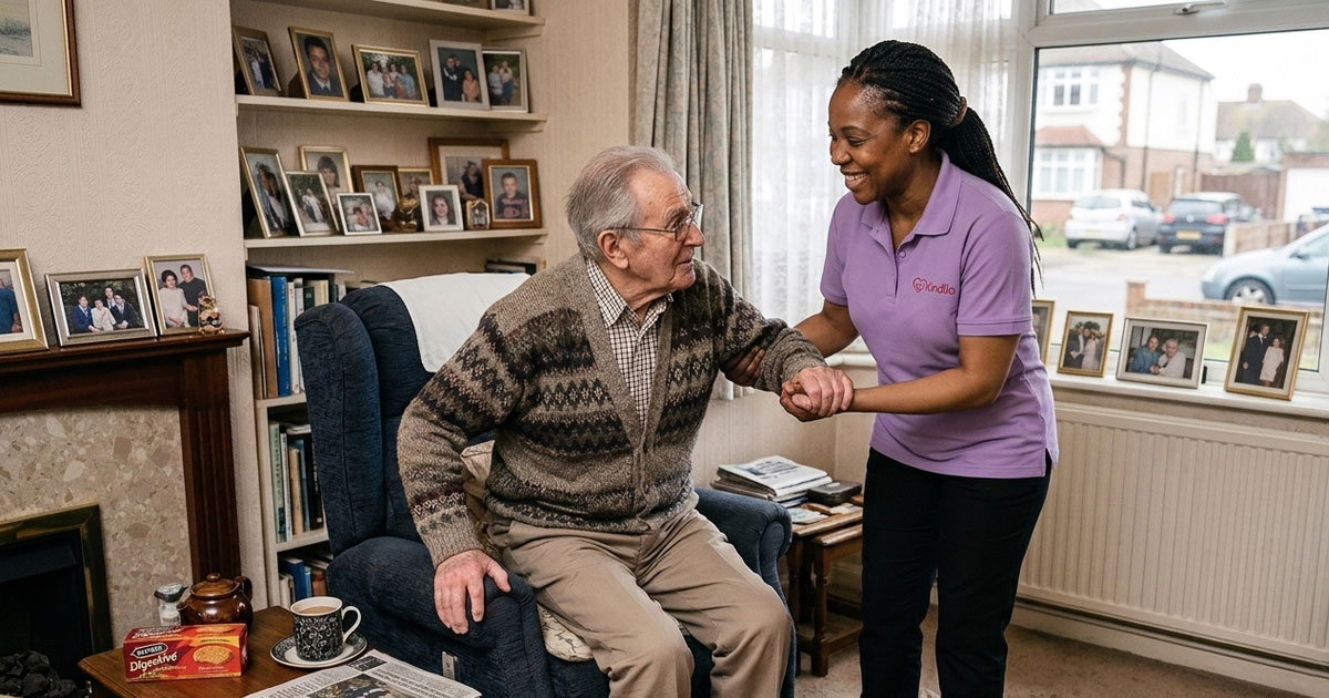 Home Care in Feltham - Kindlio
