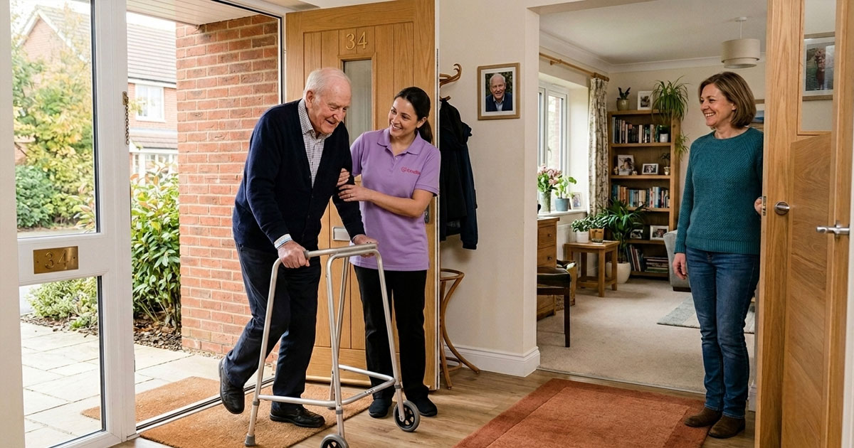 Home Care in Isleworth - Kindlio