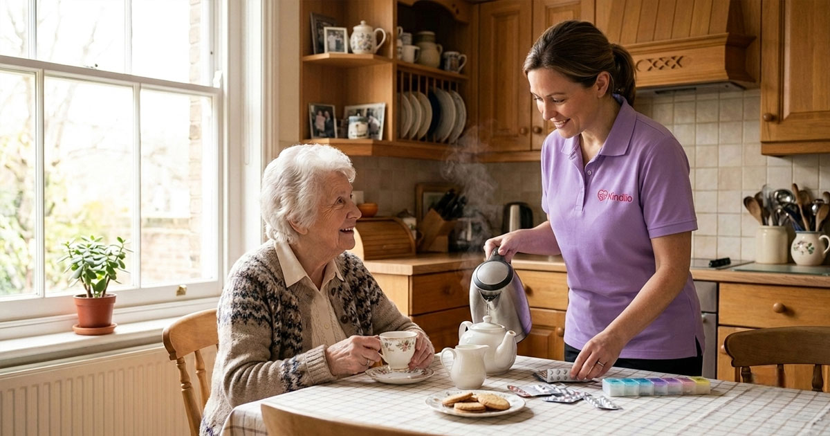 Home Care in Kew - Kindlio