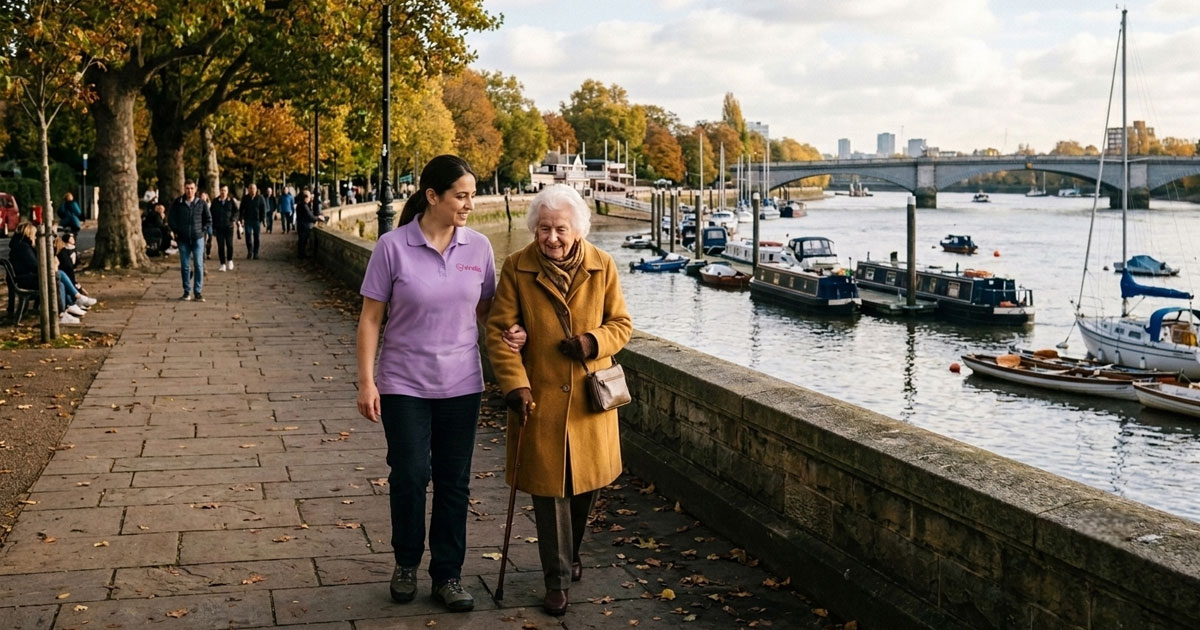 Home Care in Putney - Kindlio