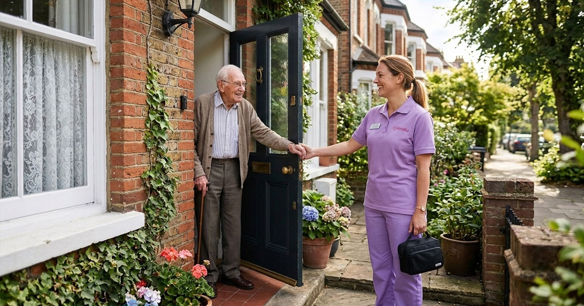 Home Care in Richmond - Kindlio