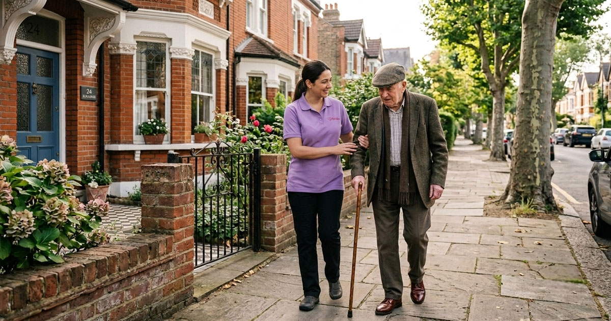Home Care in Teddington - Kindlio