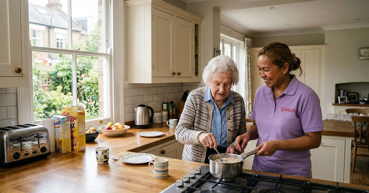 Home Care in Twickenham - Kindlio