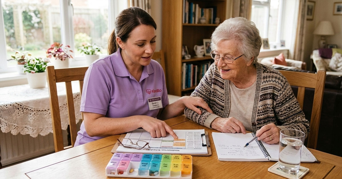 Home Care in Whitton - Kindlio